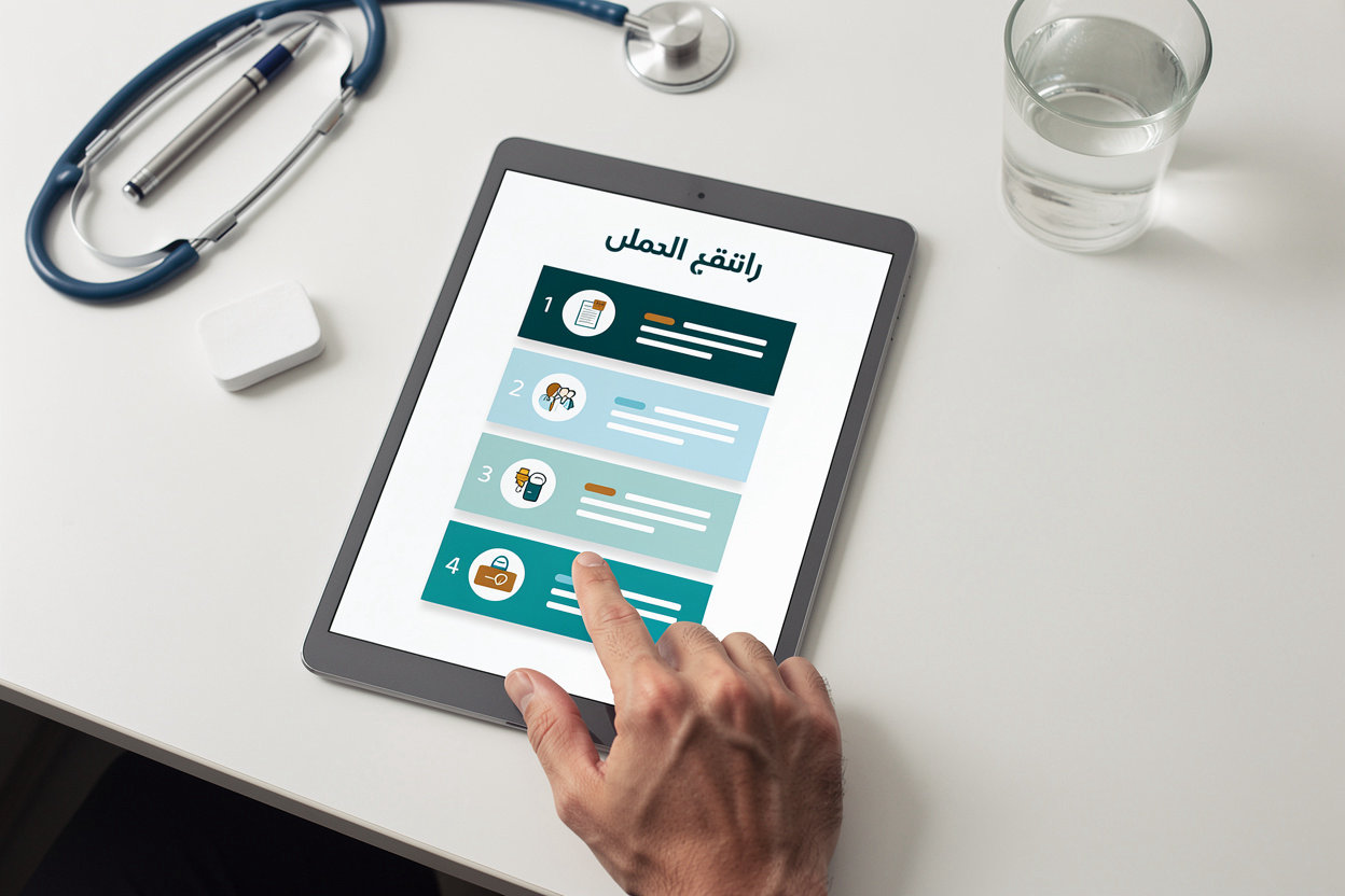 WAP - عملية البحث عن المعلومات الطبية الموثوقة والشاملة بخطوات سهلة